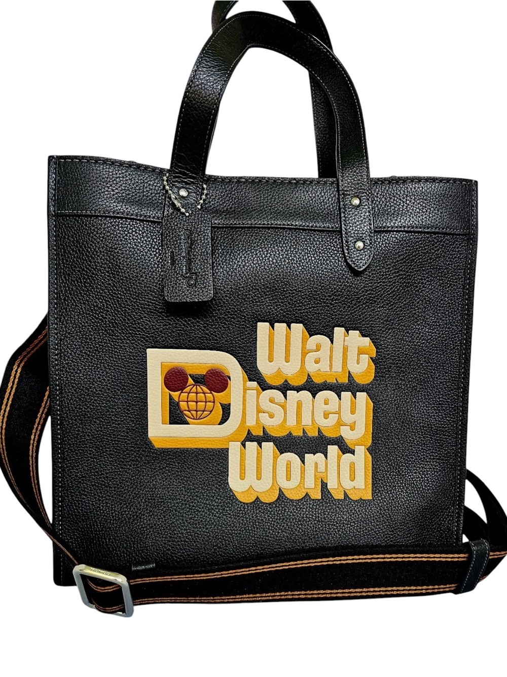 Coach x Disney: Coach Field Tote with Walt Disney World Motif NWOT